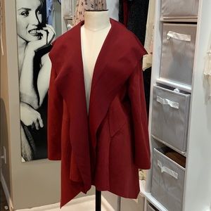 Beautiful red Jacket with hood